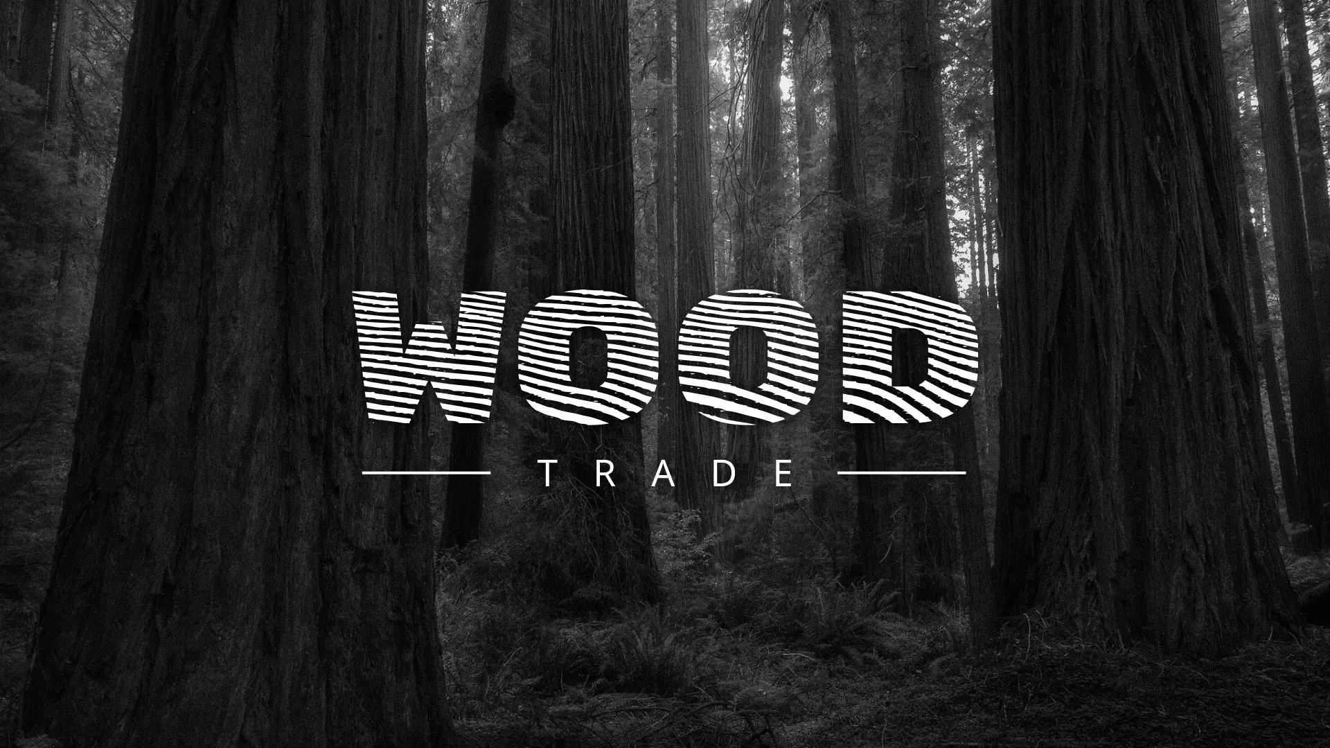 Разработка логотипа для компании «Wood Trade» в Жиздре
